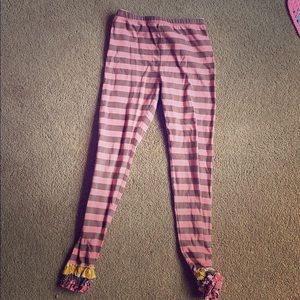 Cute girls shirt and bottoms with ruffles